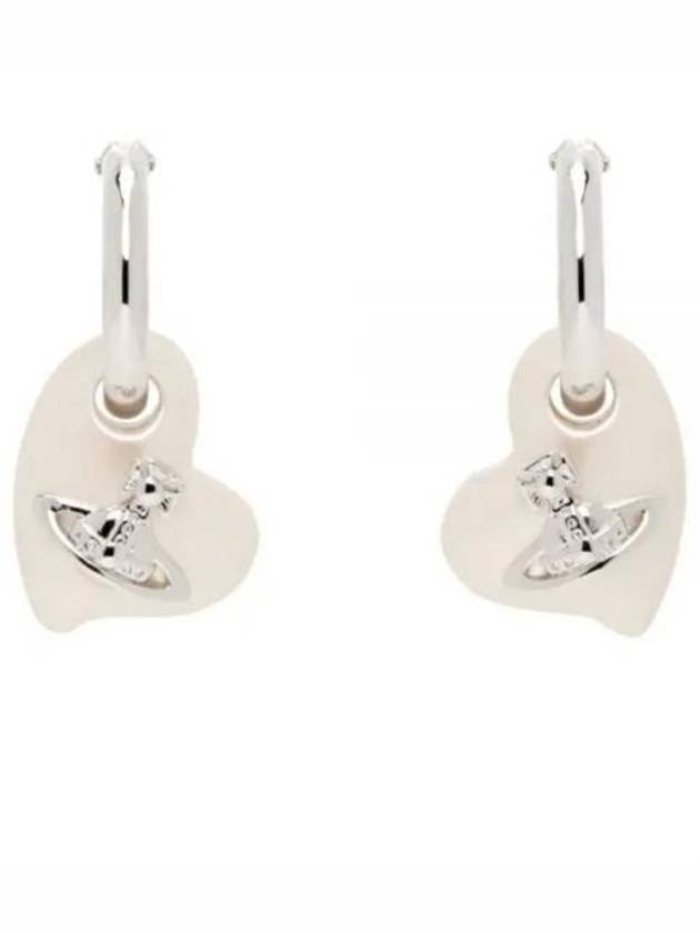 Florentia Earrings Silver - VIVIENNE WESTWOOD - BALAAN 1