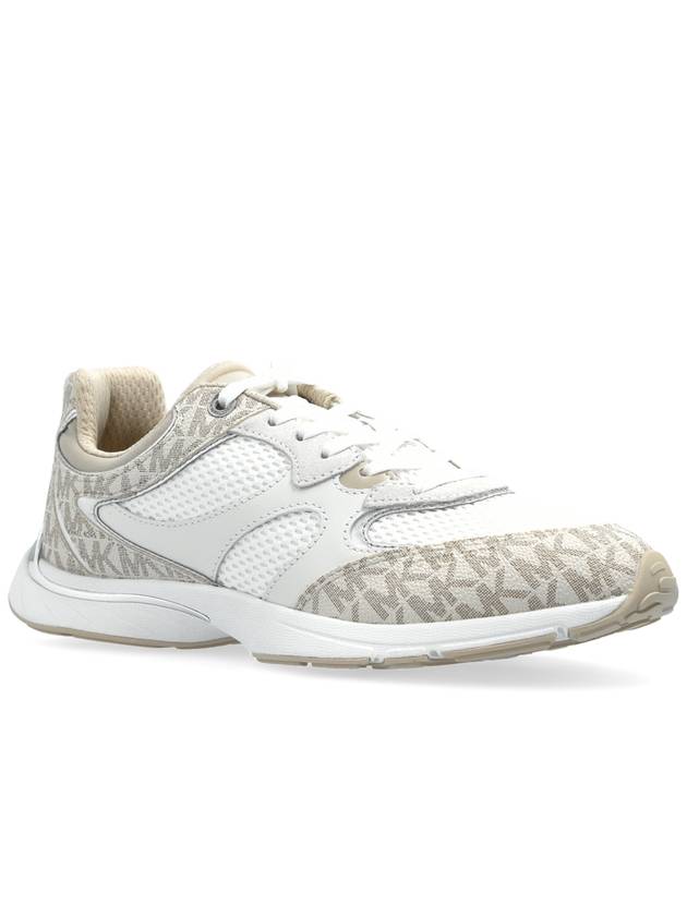 Michael Kors Sneakers Riley, Women's, White - MICHAEL KORS - BALAAN 4