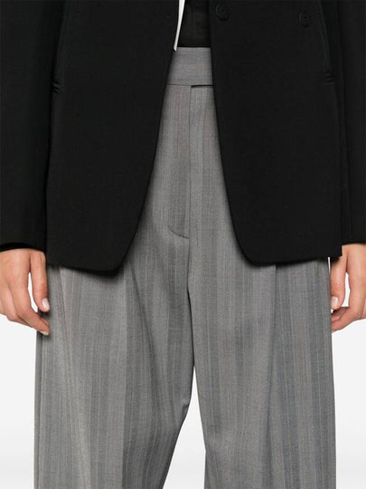 SPORTMAX FASHION Trousers Grey - MAX MARA SPORTMAX - BALAAN 2