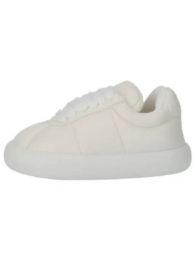 Padded lace up sneakers Lily white - MARNI - BALAAN 1