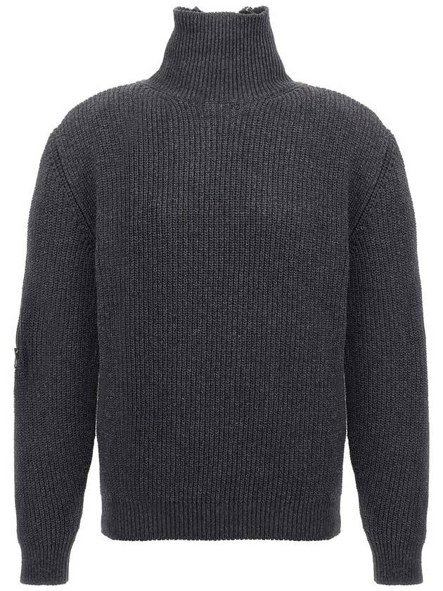 Y/Project 'Zip Insert High Neck' Sweater - Y/PROJECT - BALAAN 2