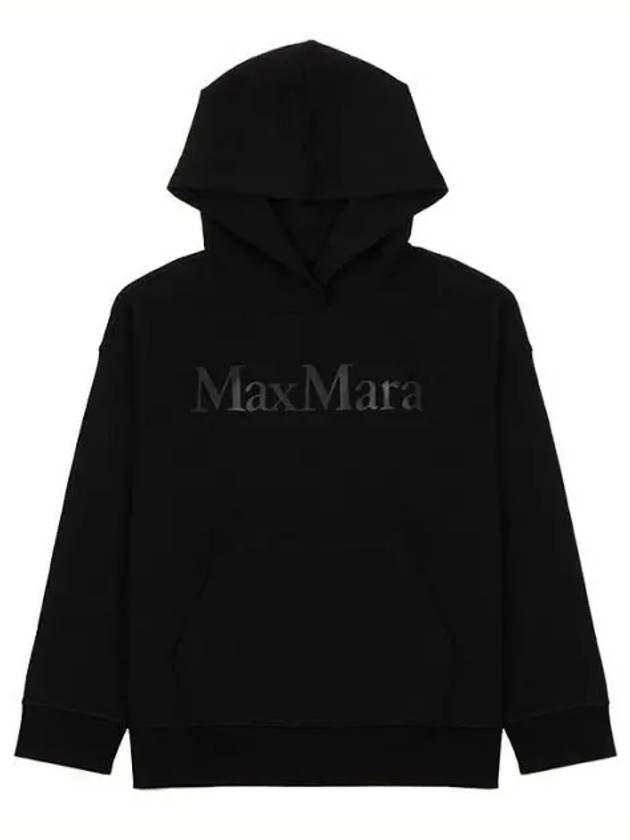 Palmyra logo printing women s hoodie PALMIRA 9941021 002 1020633 - MAX MARA - BALAAN 1