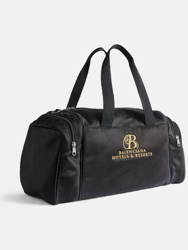 Hotel resort luggage duffel bag black - BALENCIAGA - BALAAN 3