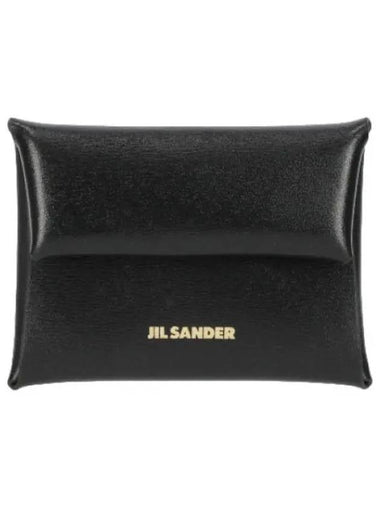 mini wallet black - JIL SANDER - BALAAN 1