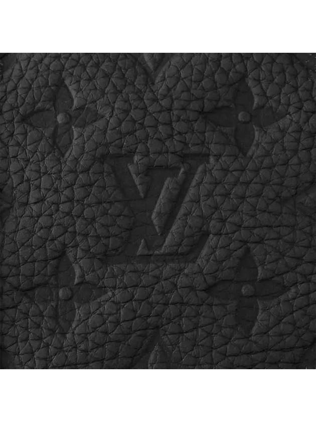 Keepall Bandouliere 35 Duffel Bag Black - LOUIS VUITTON - BALAAN 8