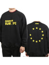 Made In Europe Sweatshirt Black - VETEMENTS - BALAAN 2