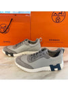 Bouncing Mesh Low Top Sneakers Grey - HERMES - BALAAN 2