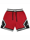 Jordan Sports Dri-Fit Diamond Shorts Red - NIKE - BALAAN 2