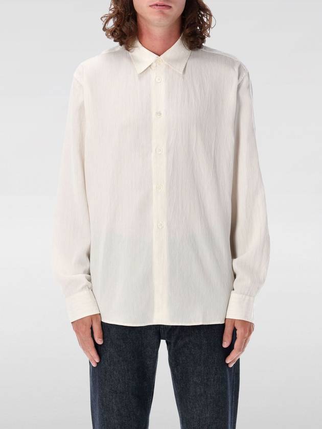 Beyond Long Sleeve Shirt Cream - OUR LEGACY - BALAAN 2