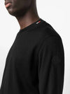 9C00029 M1180 999 Black Men’s Knit - MONCLER - BALAAN 3