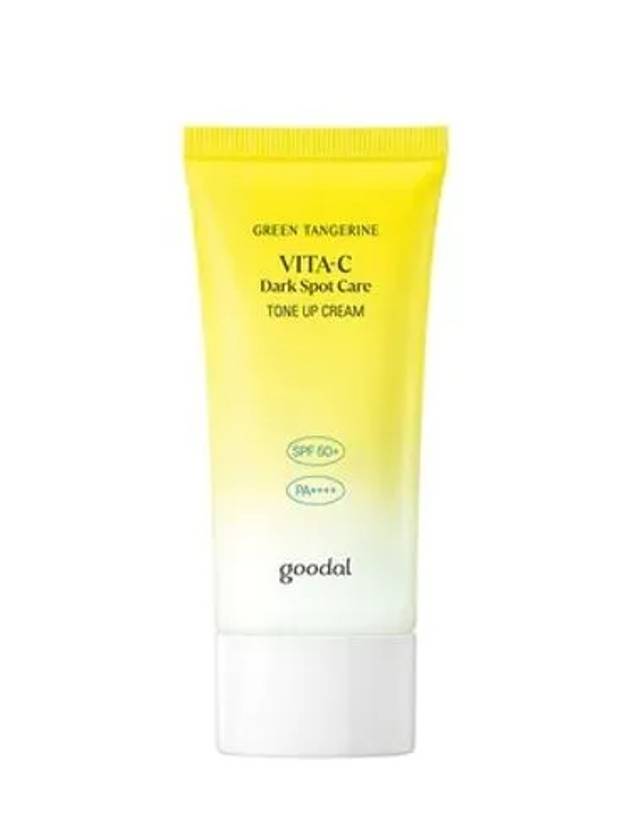 [Goodal] *renewal* Green Tangerine vita C Dark Spot Tone Up Cream 50ml - GOODAL - BALAAN 1