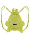 Bow Backpack Glitter Lime - PLEATSMAMA - BALAAN 4