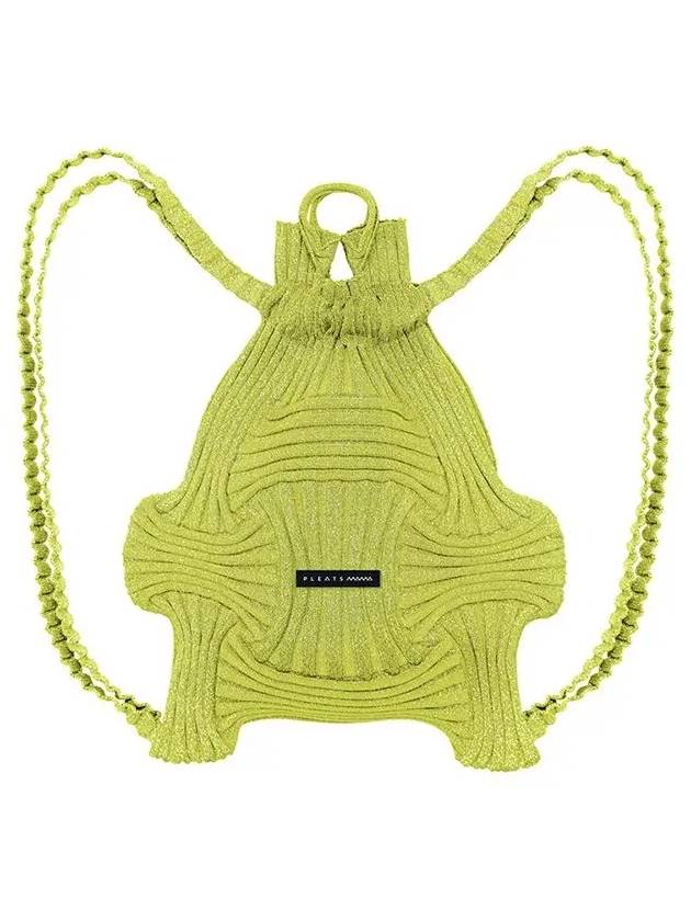 Bow Backpack Glitter Lime - PLEATSMAMA - BALAAN 4