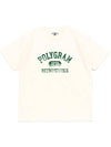 VINT RETRO SERVICE T SHIRTS IVORY - POLYGRAM - BALAAN 1