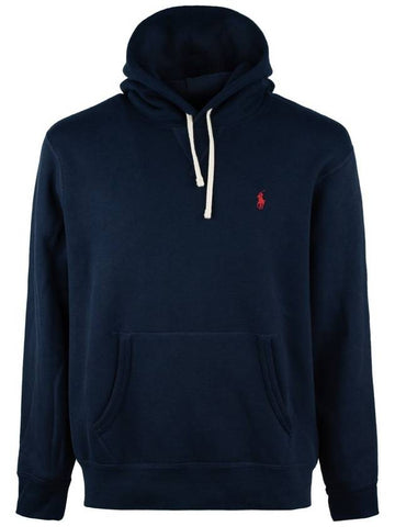 Ralph Lauren Blue Hoodie - RALPH LAUREN - BALAAN 1