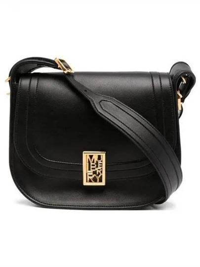 Silky Carf Sadie Satchel Shoulder Bag Black - MULBERRY - BALAAN 2