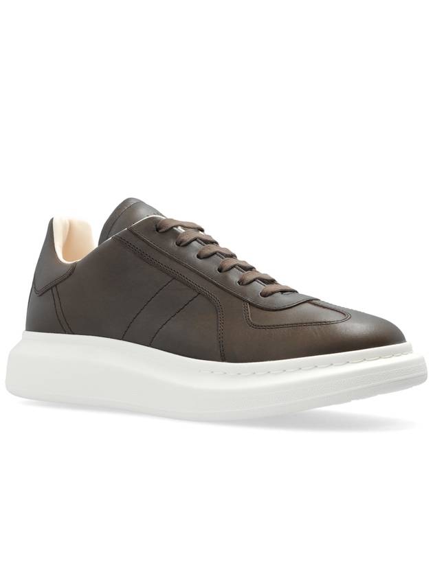 Alexander McQueen Sneakers Oversized, Men's, Brown - ALEXANDER MCQUEEN - BALAAN 4