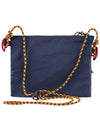 Algir Small Cross Bag Indigo Blue - KLATTERMUSEN - BALAAN 3