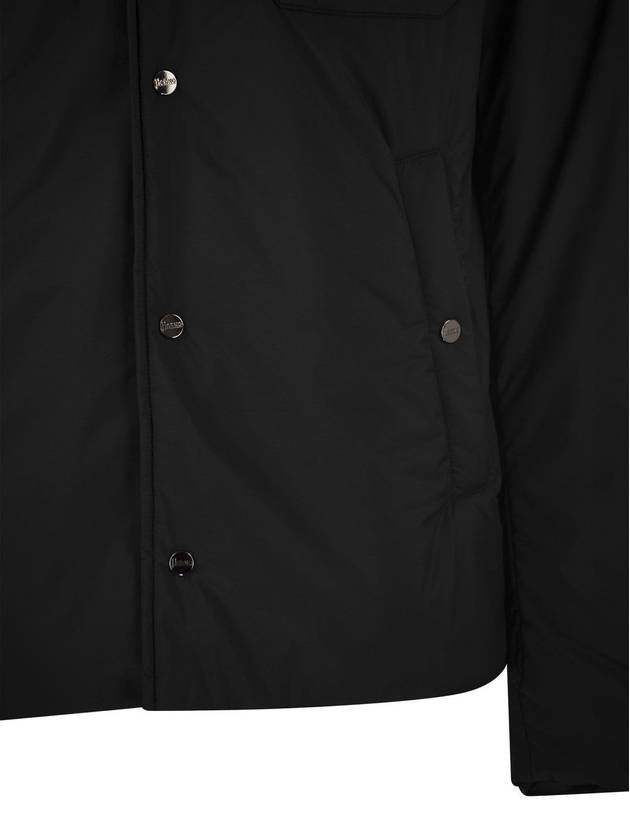 Jacket GI000395U124569300 BLACK - HERNO - BALAAN 5