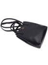 Gancini Mini Bag Black - SALVATORE FERRAGAMO - BALAAN 6