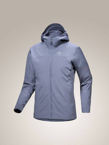 Proton Hybrid Hooded Jacket Purple - ARC'TERYX - BALAAN 1