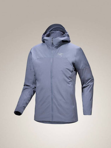 Proton Hybrid Hooded Jacket Purple - ARC'TERYX - BALAAN 1