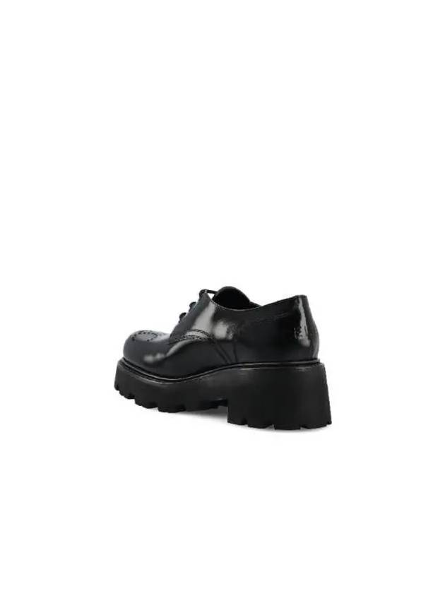 Triomphe Perforated Rangers Derby Black - CELINE - BALAAN 4