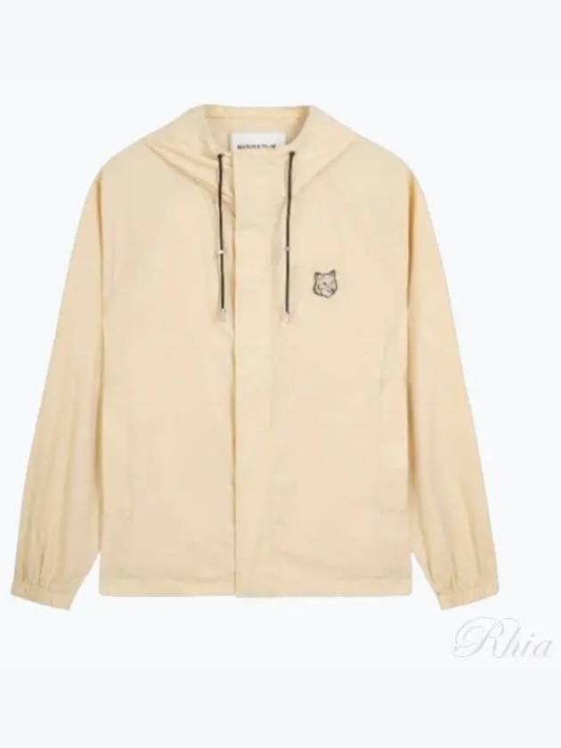 Bold Fox Head Windbreaker Pink - MAISON KITSUNE - BALAAN 2