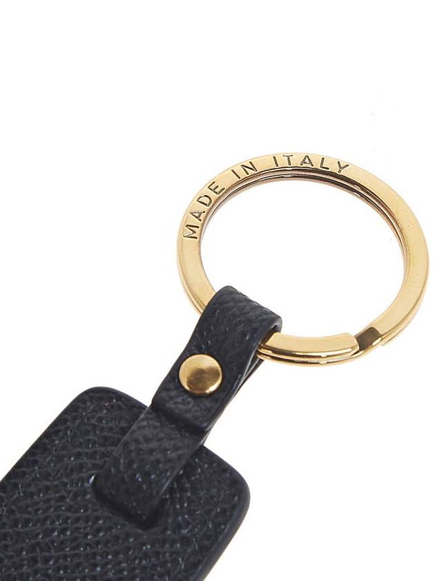 Gancini Keyholder Black - SALVATORE FERRAGAMO - BALAAN 8