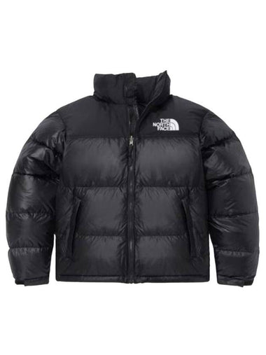 The Nuptse Hybrid Down Ball Jacket Black - THE NORTH FACE - BALAAN 1