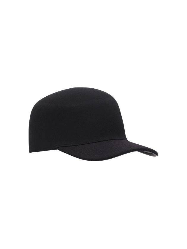 HAT WITH LOGO - JIL SANDER - BALAAN 1