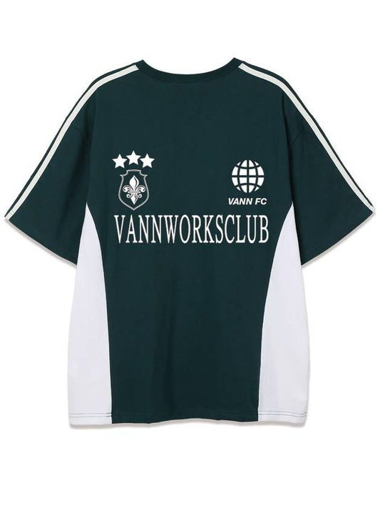 Sporty block core V-neck short sleeve t-shirt VS0033 - VANN WORKS - BALAAN 2