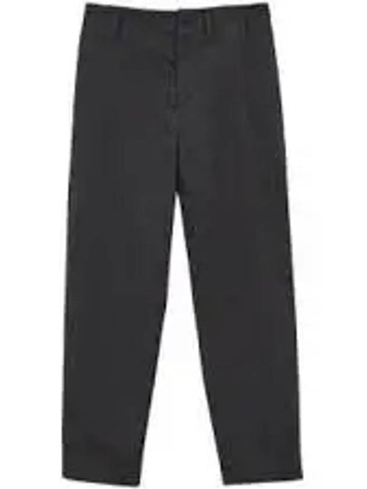 Carrot Tapered Leg Straight Pants Dark Coffee - LEMAIRE - BALAAN 2