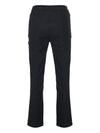 Straight fit slacks pants MW3SL029BLK - P_LABEL - BALAAN 3