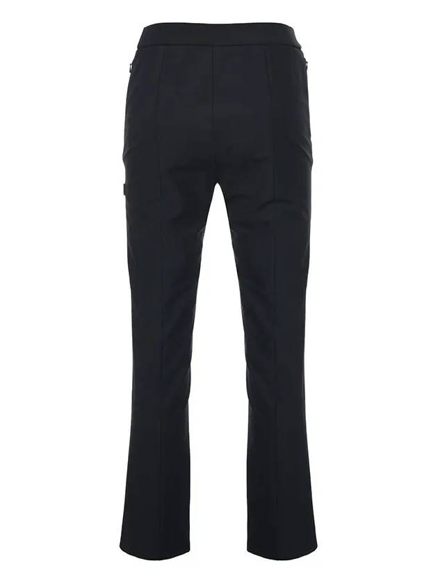 Straight fit slacks pants MW3SL029BLK - P_LABEL - BALAAN 3