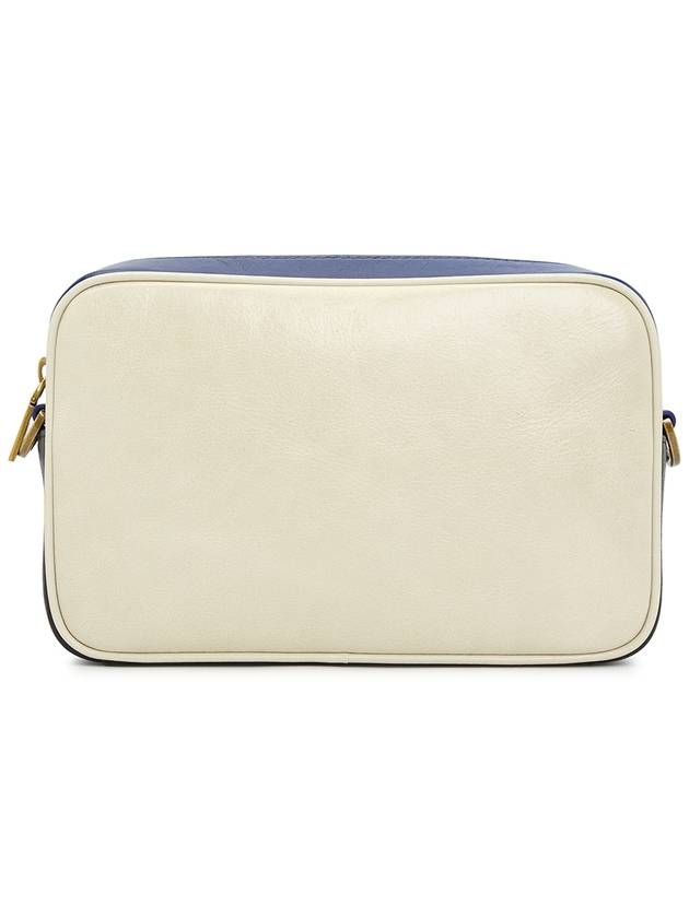 Star Large Leather Cross Bag Ivory - GOLDEN GOOSE - BALAAN 5