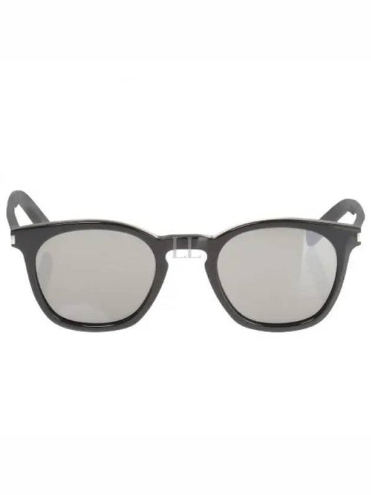 Eyewear Tortoiseshell Round Sunglasses Black - SAINT LAURENT - BALAAN 2