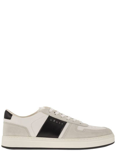 H-TV leather and suede trainers - HOGAN - BALAAN 1