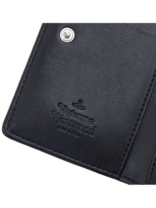 Slim Flat Card Wallet Green - VIVIENNE WESTWOOD - BALAAN 10