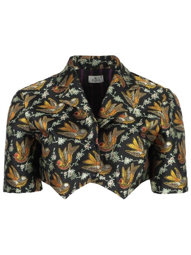 Etro Cropped Shirt - ETRO - BALAAN 1