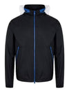 Octano Rain Jacket Black - MONCLER - BALAAN 2