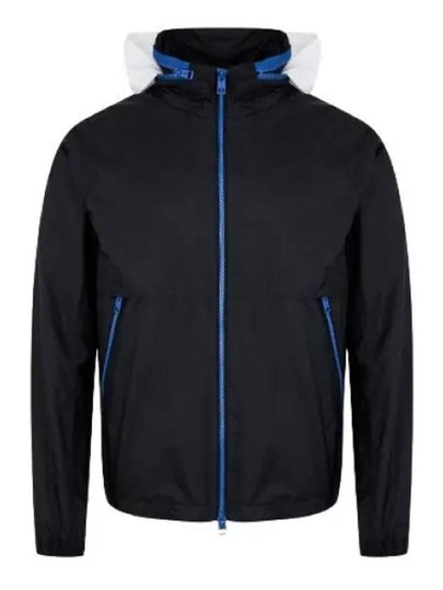 Octano Rain Jacket Black - MONCLER - BALAAN 2