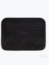 Embossed Logo Card Wallet Black - BALENCIAGA - BALAAN 2