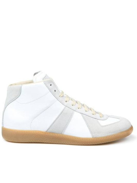 Replica High Top Sneakers White - MAISON MARGIELA - BALAAN 1