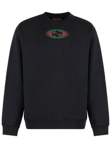 Gucci Jersey Sweatshirt - GUCCI - BALAAN 1