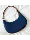 logo denim Abba shoulder bag - CELINE - BALAAN 3