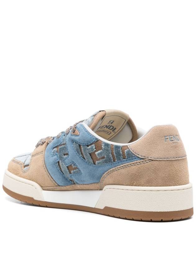 Fendi Sneakers Blue - FENDI - BALAAN 3