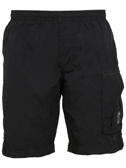 Eco Chrome R Utility Swim Shorts Black - CP COMPANY - BALAAN 2