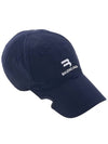 Logo Ball Cap Navy - BALENCIAGA - BALAAN 5