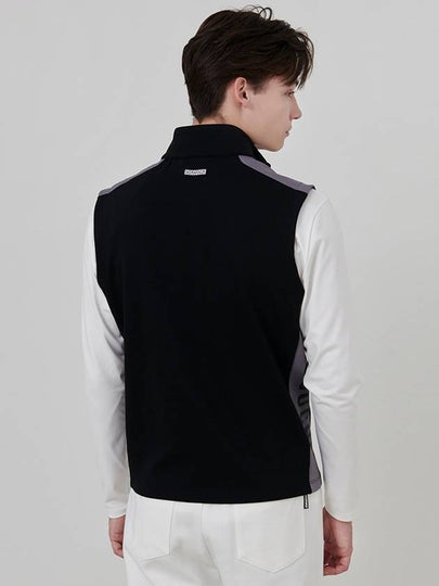 C23FVT007M Color Block Zip-Up Vest - CHUCUCHU - BALAAN 2